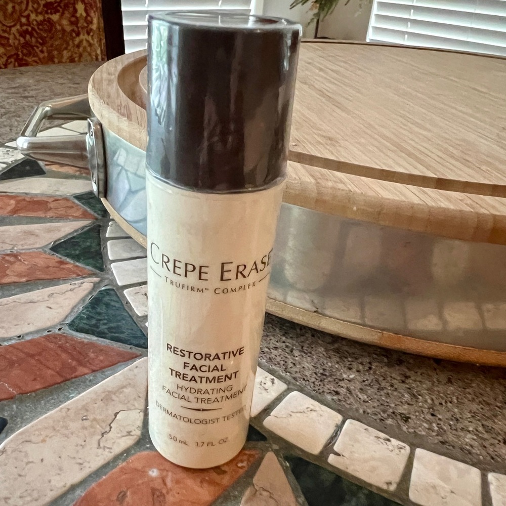 Crepe Erase Advanced Restorative Facial Treatment Dermatologist Tested Hydrating